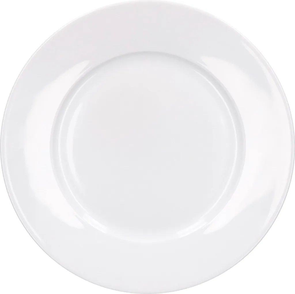 Van Well Trend 12-tlg. Tafelservice Weiß Für 6 Personen, Speiseteller + Suppenteller – Bild 3