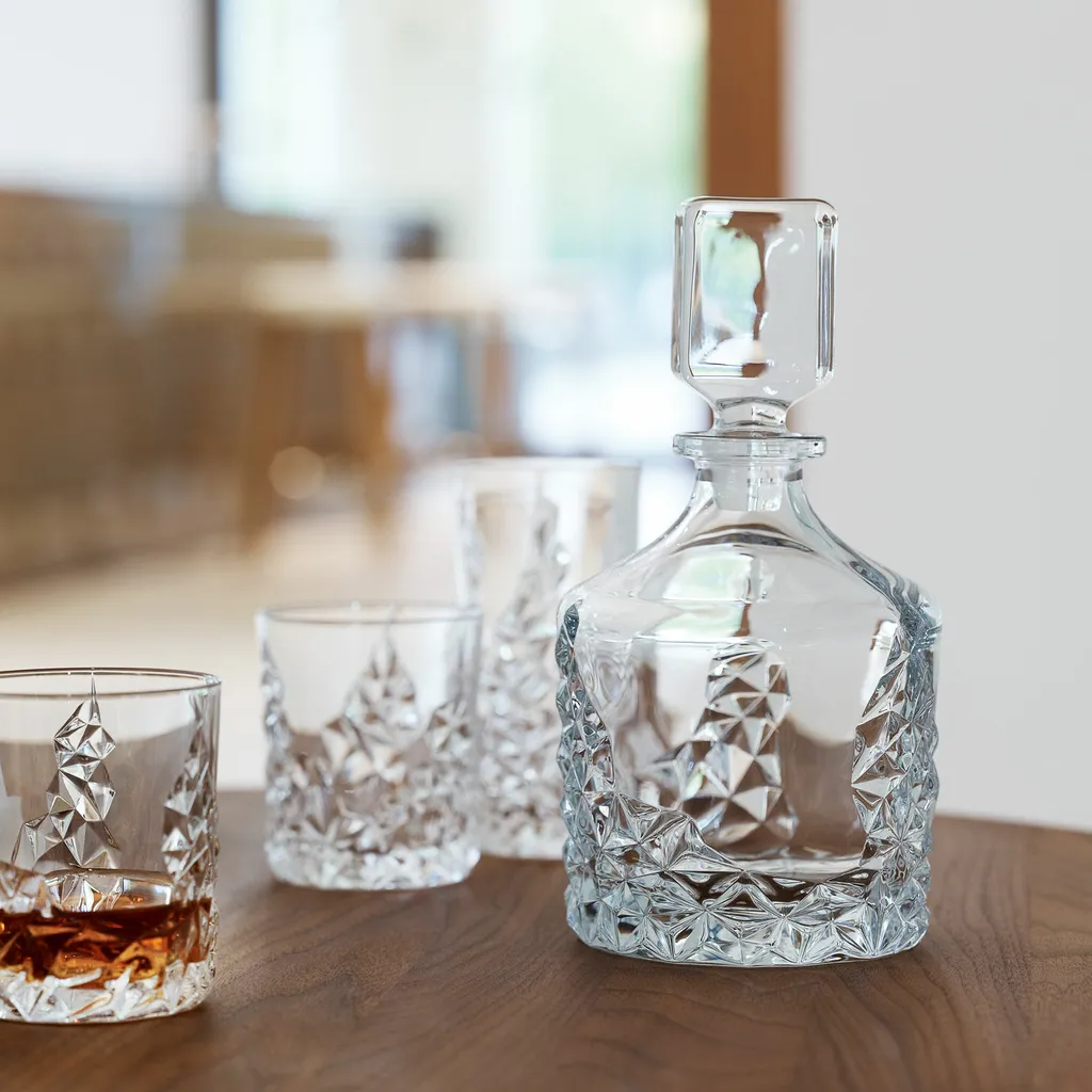 Nachtmann Whiskybecher Sculpture 365ml, Klar (4er Pack) â Bild 17