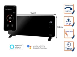 Princess Smarte Konvektor Heizung WIFI 01.348200.01.001