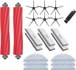 Zubehörpaket Für Roborock S7 / T7S / T7 Plus Staubsauger Ersatz Ersatzteil Zubehör Filter Rollen Roboter