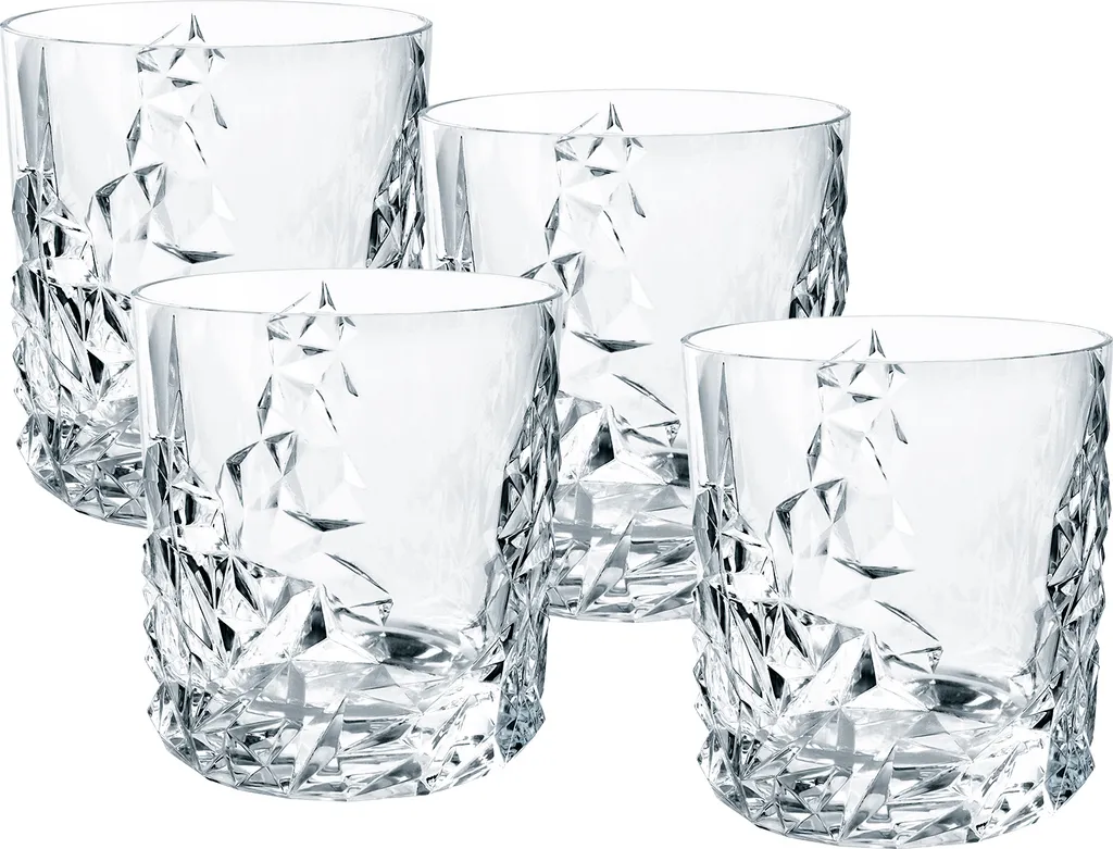 Nachtmann Whiskybecher Sculpture 365ml, Klar (4er Pack) â Bild 9