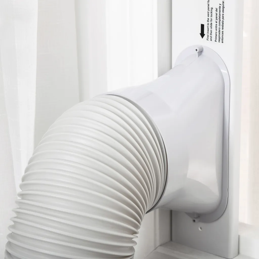 HOMCOM Mobile Klimaanlage 4-in-1 Klimagerät 24h Timer Mit Fernbedienung Nutzungsraum13-18㎡ 900W ABS Weiß+Grau 38 X 35 X 70,5 Cm – Bild 10