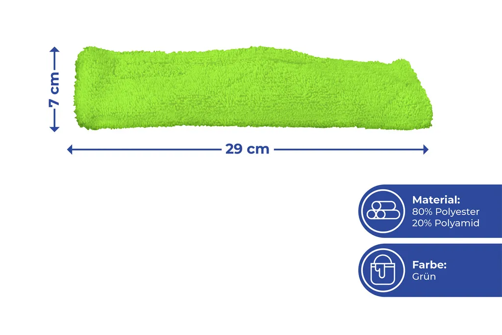 Wenko Ersatzbezüge Für Sprüh-Fensterwischer 2er Set – Bild 8
