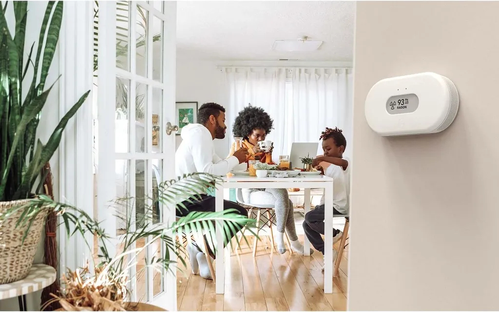 View Plus - Kompletter Innenraumklimamonitor (Radonsensor) – Bild 9