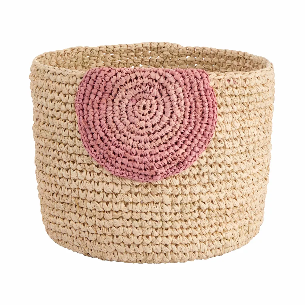 BUTLERS ISALO 4-tlg. Korbset Handgefertigt Aus Raffia – Bild 8