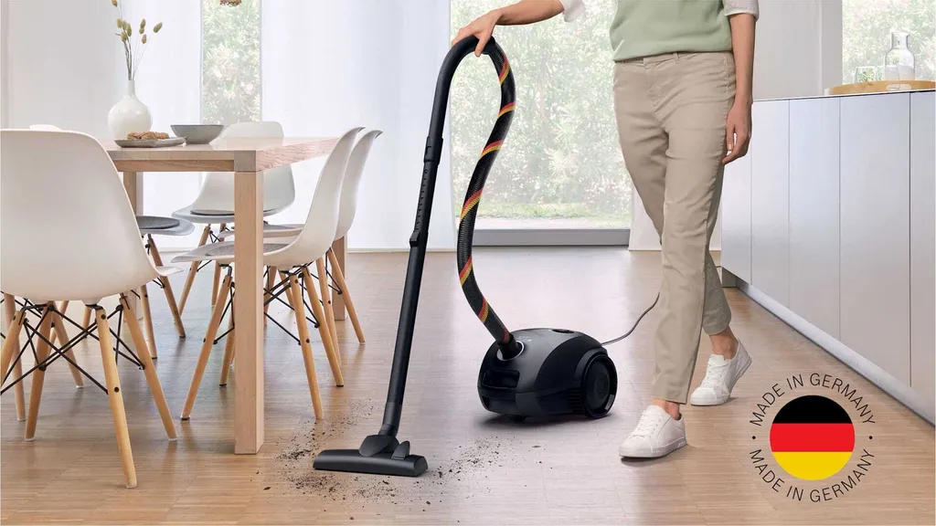 Bosch Serie 2 BGLS2CHAMP Bodenstaubsauger, Zylinder-Vakuum, Trocken, Staubbeutel, Hygienefilter, Filterung, 80 DB – Bild 5