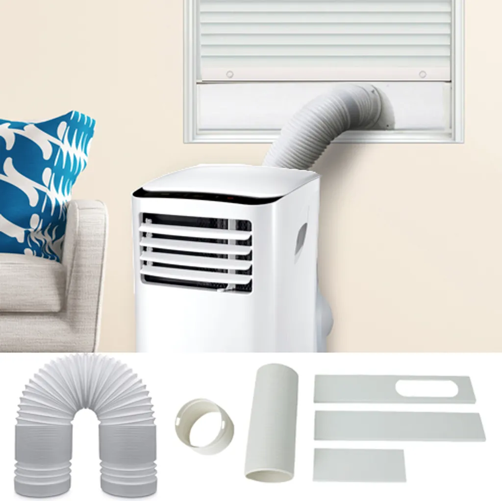 Mobile Klimaanlage 9000 BTU 2,6kW Golden-Fin SMND-PAC-09 ECO Mobiles Klimagerät – Bild 3