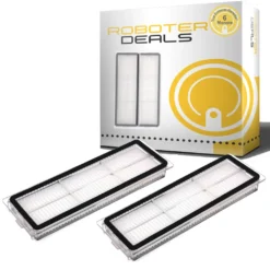 Feinstaubfilter (2 Stück) Für Dreame D9 Mistral Pro Staubsaugroboter