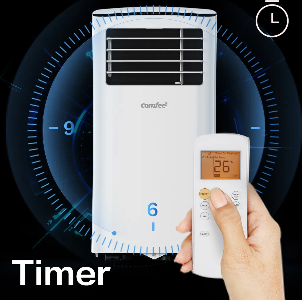 Midea Europe Comfee MPPH-09CRN7 - Klimaanlage - Mobil Midea Europe – Bild 17