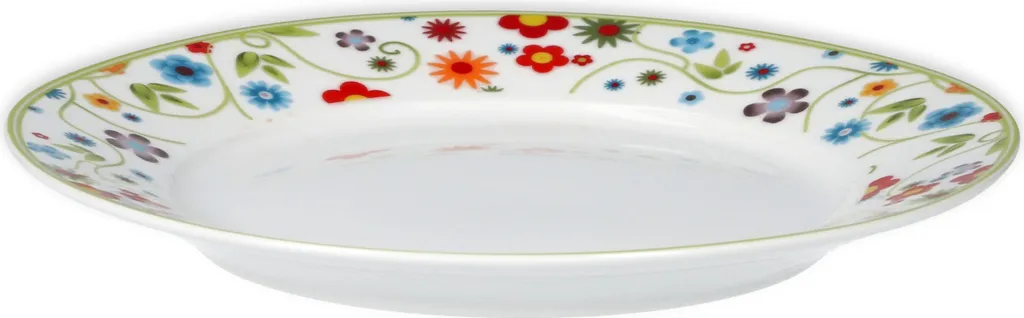 Van Well Kaffeeservice 18-tlg. Für 6 Personen Serie Vario Porzellan - Farbe Wählbar, Farbe:flowers – Bild 3