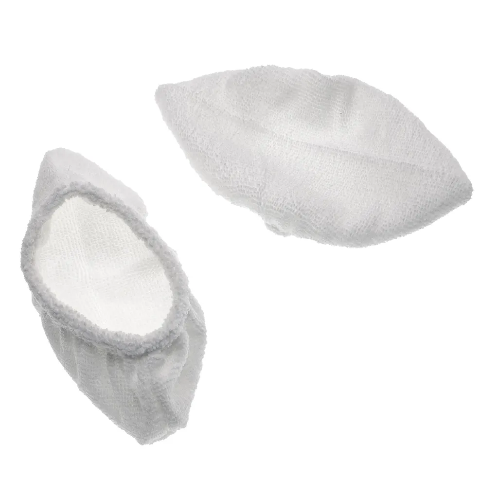 Vhbw Wischtuch Set (2-tlg.) Kompatibel Mit Kärcher SC 2 Premium, SC 3, SC 3.000, SC 3.100 B, SC 3 EasyFix Dampfreiniger, Dampfmop – Bild 2