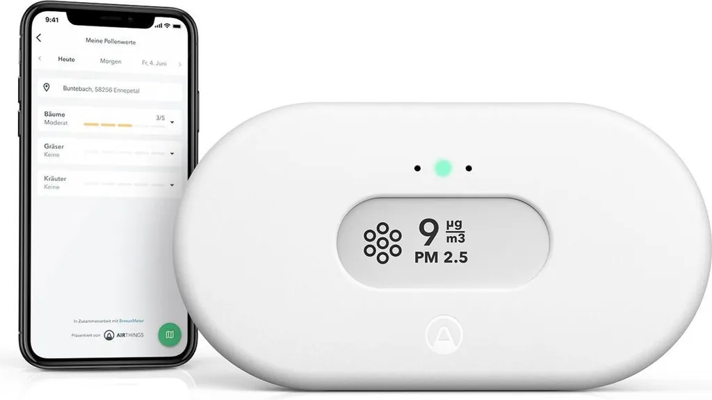 View Plus - Kompletter Innenraumklimamonitor (Radonsensor) – Bild 5