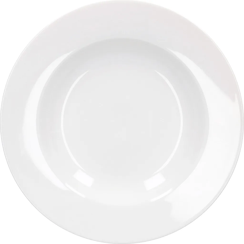 Van Well Trend 12-tlg. Tafelservice Weiß Für 6 Personen, Speiseteller + Suppenteller – Bild 5