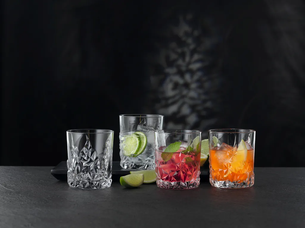 Nachtmann Whiskybecher Sculpture 365ml, Klar (4er Pack) â Bild 7