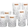 Nachtmann Whisky- & Longdrinkgläser "Noblesse", 8er Set Je 4 Stück