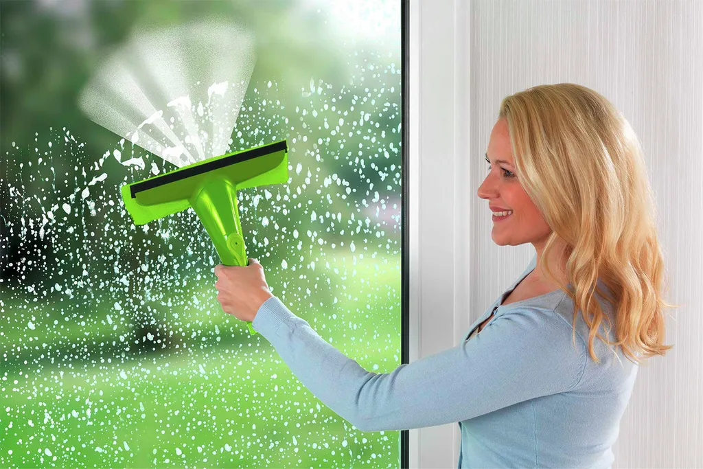 Wenko Ersatzbezüge Für Sprüh-Fensterwischer 2er Set – Bild 5