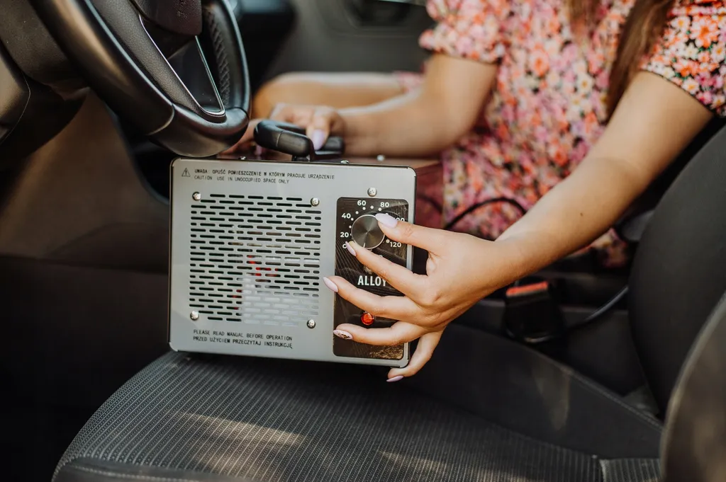 LEHMANN Ozongenerator Mit Timer, 60 000mg/h, Luftreiniger Für Zimmer, Auto & Rauch Entfernt Gerüche – Bild 6