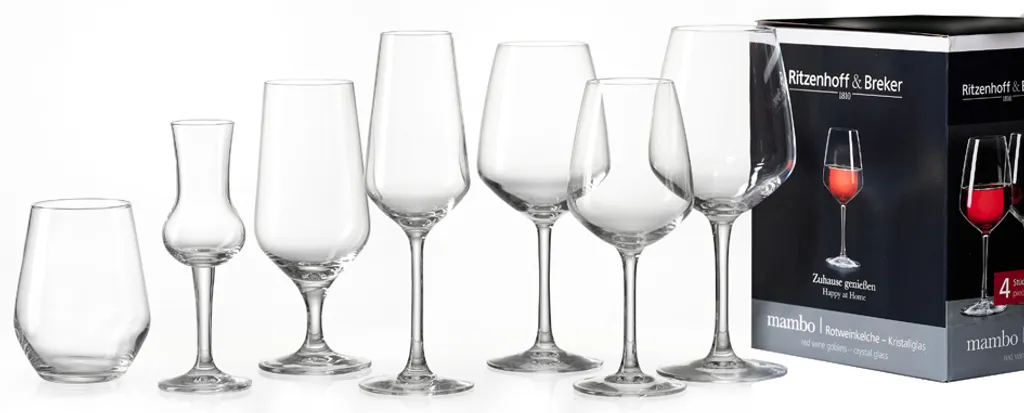 Ritzenhoff & Breker Burgunderglas "MAMBO" 0,5 L