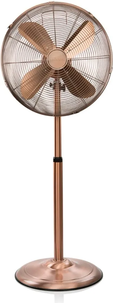 Tristar Retro Standventilator VE-5971 50 W 40 Cm Kupferfarben – Bild 2
