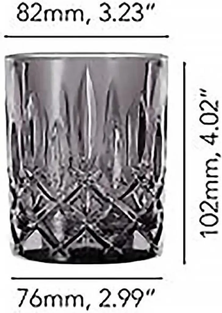 Nachtmann Whiskybecher Smoke SET/2 617/71 Noblesse UK/3 104245 – Bild 5
