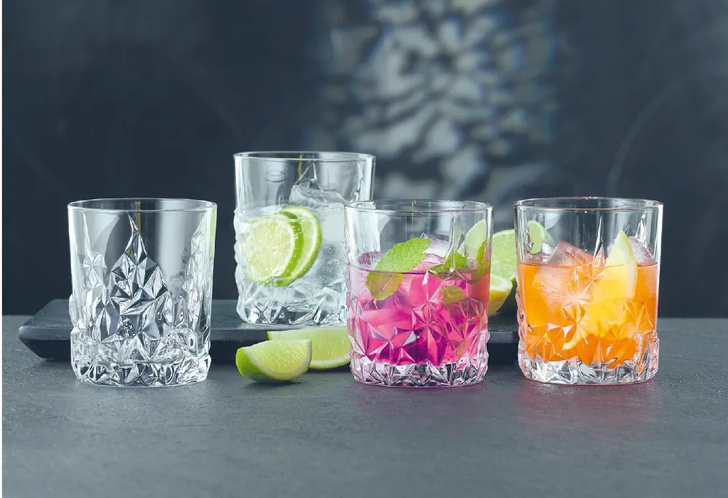 Nachtmann Whiskybecher Sculpture 365ml, Klar (4er Pack) â Bild 4