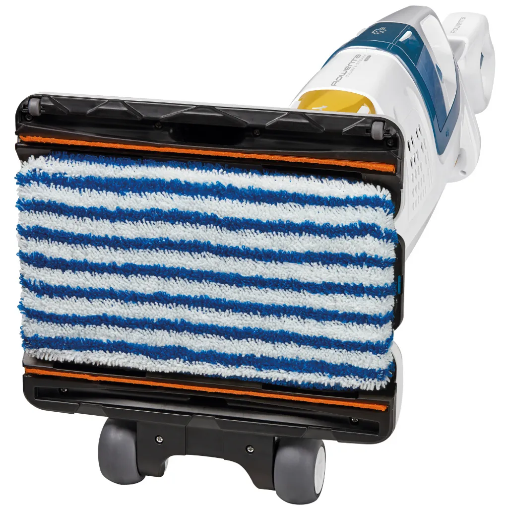 Rowenta RY8561WH Clean Steam Dampfreiniger/Stabstaubsauger 2-in-1, White, 6kg, 1700 W – Bild 3