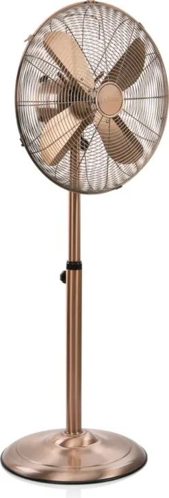Tristar Retro Standventilator VE-5971 50 W 40 Cm Kupferfarben