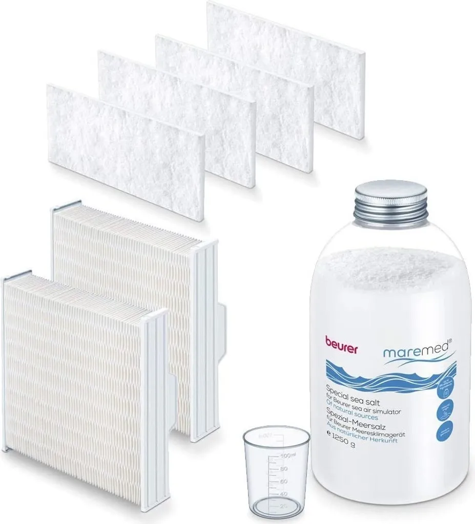 Beurer Nachkaufset Kompakt Für MK 500 MareMed – Bild 9