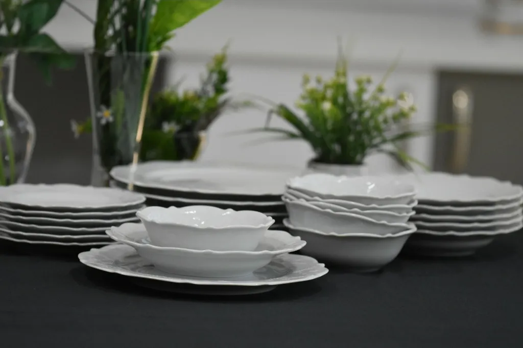 Geschirr Set, Tafelservice 24 Tlg. Von PORLAND – Bild 2