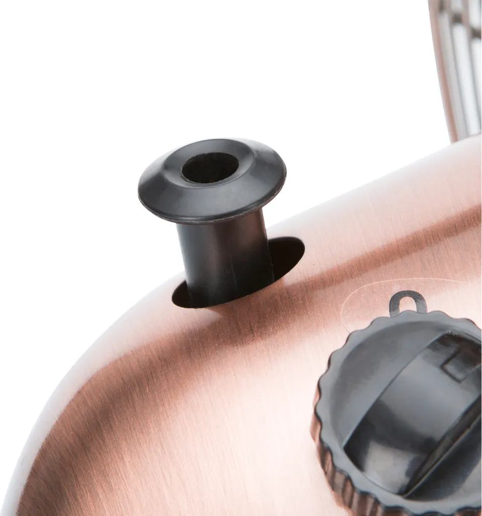 Tristar Retro Standventilator VE-5971 50 W 40 Cm Kupferfarben – Bild 6