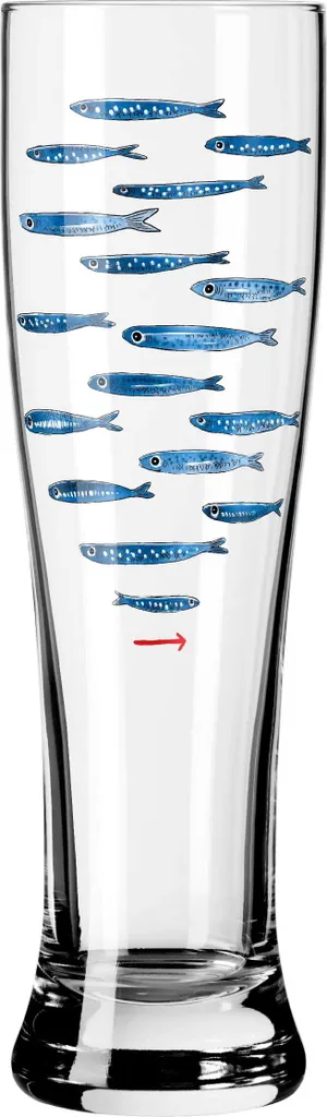 Brauchzeit Weizenbierglas-Set #13, #14 Von Daniela Garreton – Bild 4