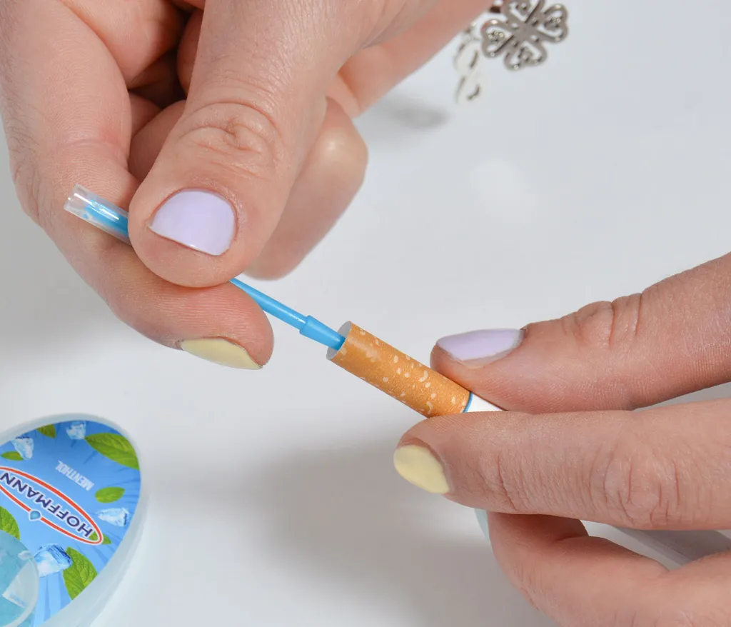 Aroma Kapseln Kugeln Aromaperlen Für Zigaretten Leckere Sorten Klick Filter Perlen Kugel Kapsel , Geschmack Wählen:grüne Minze – Bild 2