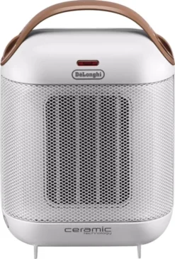 De'Longhi DeLonghi Keramikheizer HFX30C18.IW Heizgerät Mobile Heizung 1.800 W Weiß