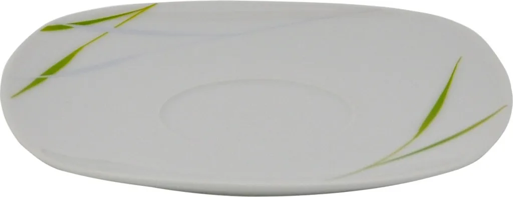 Kombiservice Aviva 30tlg. Weiß Mit FarbigemNachbildung Für 6 Personen – Bild 6