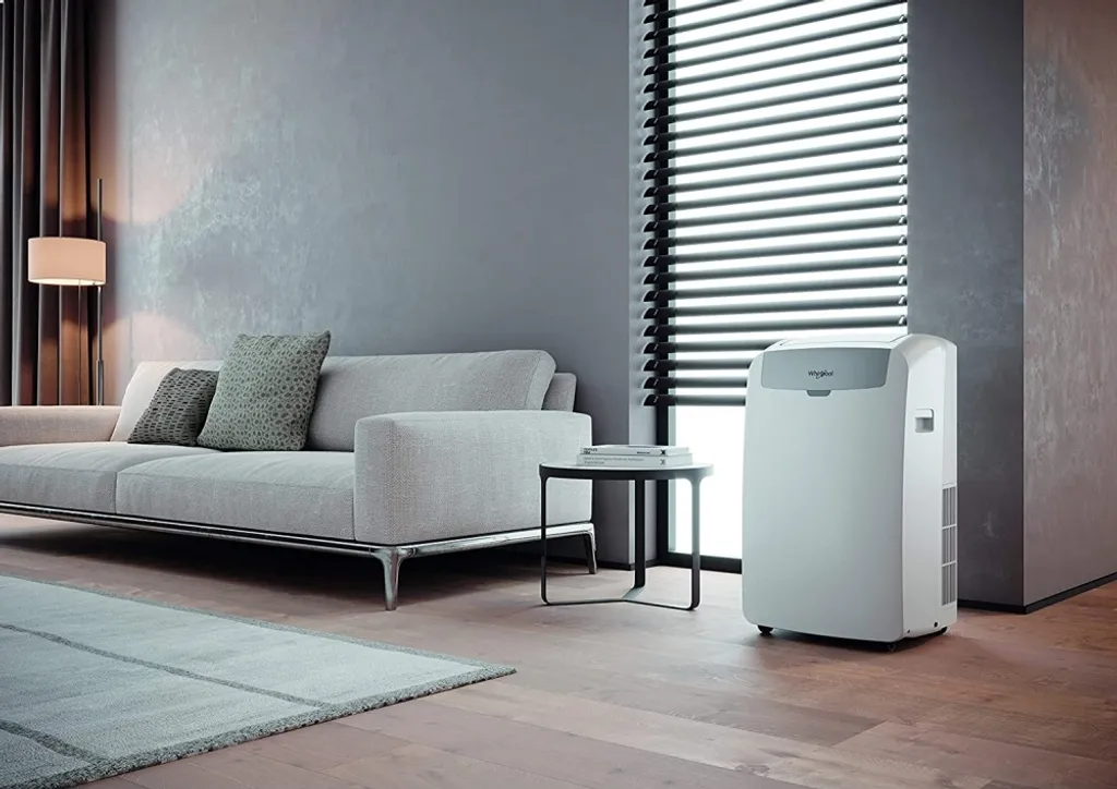 WHIRLPOOL PACW29COL Klimagerät, 6th Sense, Silent-Mode, Around-U Funktion – Bild 7