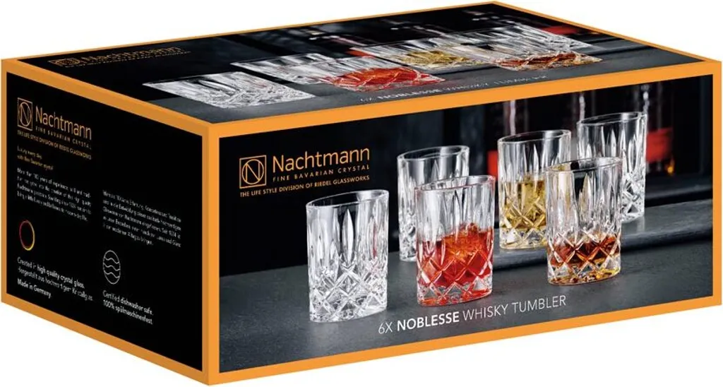 Nachtmann Noblesse Whiskybecher Set 6 Tlg. 101417 (0089207-0 ) – Bild 11