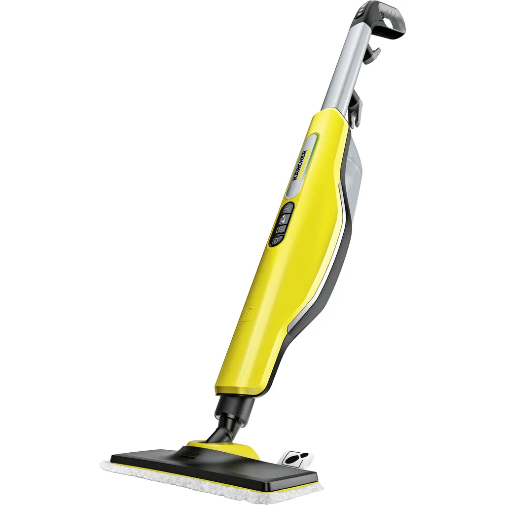 Kärcher SC 3 Upright EasyFix - Aufrechter Dampfreiniger - 0,5 L - Tasten - IPX4 - Schwarz - Grau - Gelb - 1600 W – Bild 12
