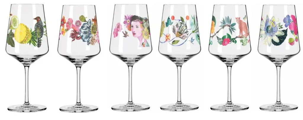 6er Set Ritzenhoff Hugo Aperitifgläser SOMMERTAU 05-10 ALLE MOTIVE 2022