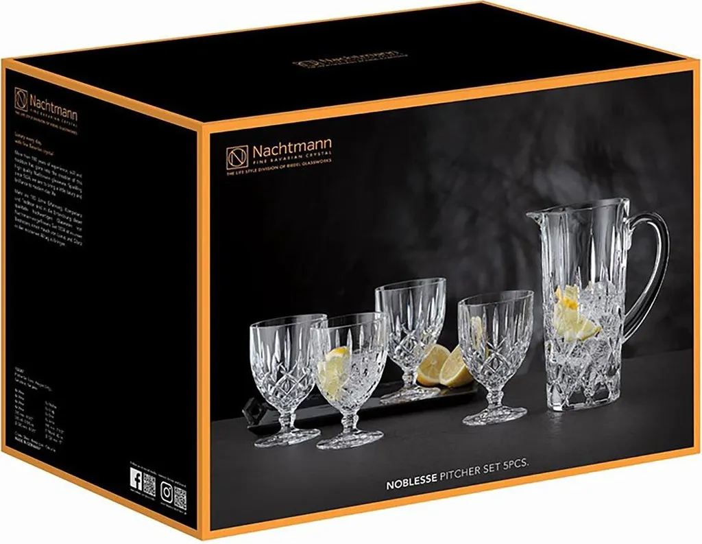 Nachtmann Krug Set/5 7522/5tlg Noblesse K 102387 – Bild 7