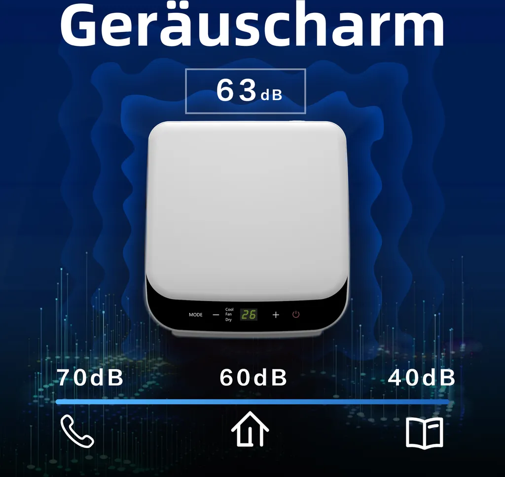 Midea Europe Comfee MPPH-09CRN7 - Klimaanlage - Mobil Midea Europe – Bild 19