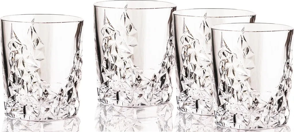 Nachtmann Whiskybecher Sculpture 365ml, Klar (4er Pack) â Bild 13