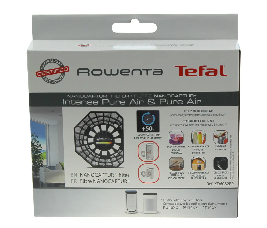 Rowenta XD6082F0 Filter Für PU4010F0 PU3080F0 PU3040F0 PU4020F0... Luftreiniger – Bild 2
