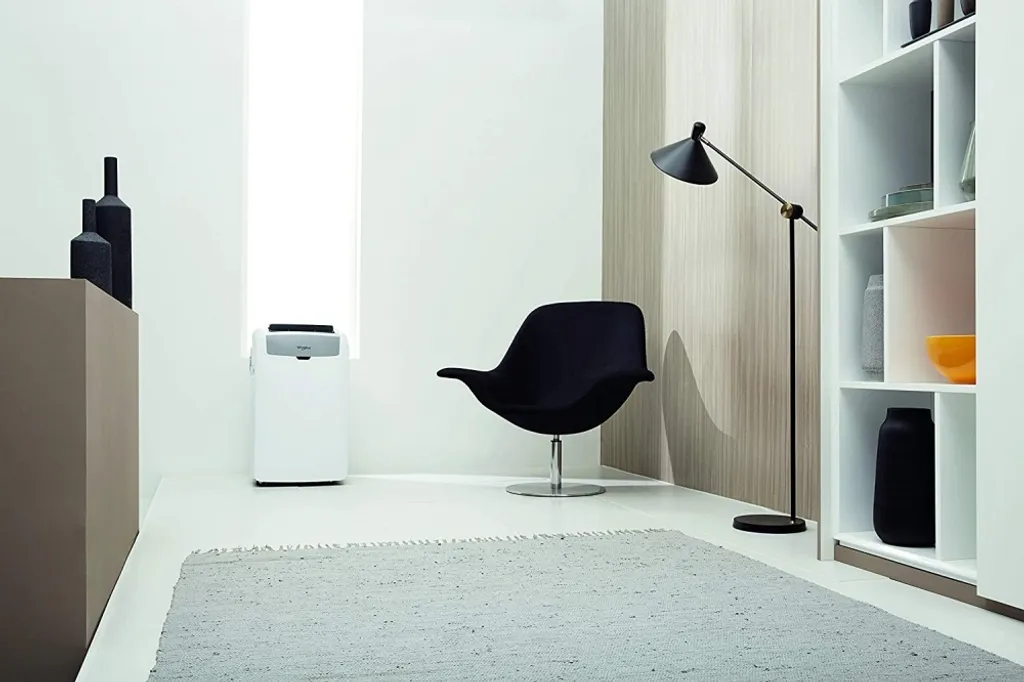 WHIRLPOOL PACW29COL Klimagerät, 6th Sense, Silent-Mode, Around-U Funktion – Bild 6