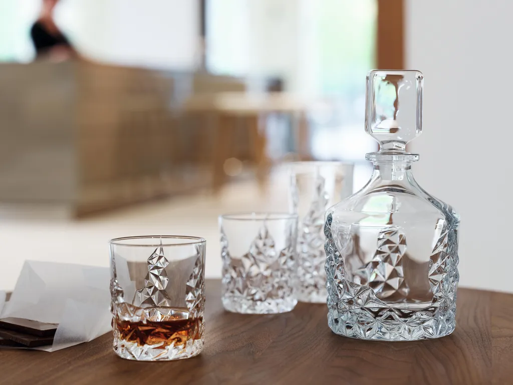 Nachtmann Whiskybecher Sculpture 365ml, Klar (4er Pack) â Bild 15