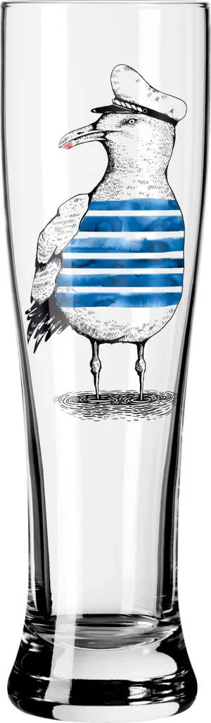 Brauchzeit Weizenbierglas-Set #13, #14 Von Daniela Garreton – Bild 6