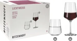 Lichtweiss Julie Rotwein- Und Wasserglas-Set #2 Von Nadine Niggemeier