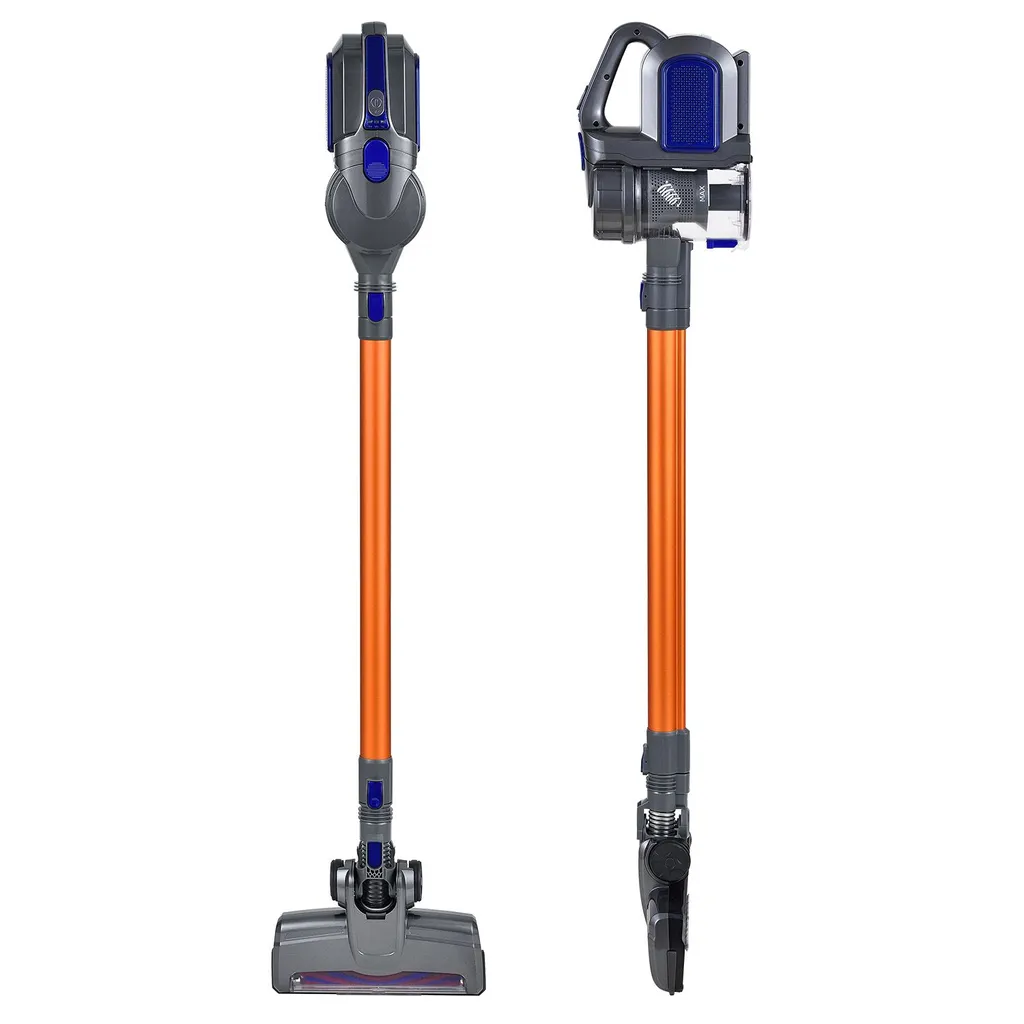 Juskys 2in1 Handstaubsauger & Akku Staubsauger - Beutellos & Kabellos – Bis 55 Min Laufzeit - Lithium-Ionen Akku, Wandhalterung & Ladestation – Blau – Bild 13