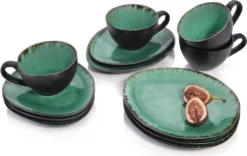 Sänger SÄNGER Kaffeeservice Palm Beach 12 Teilig Für 4 Personen