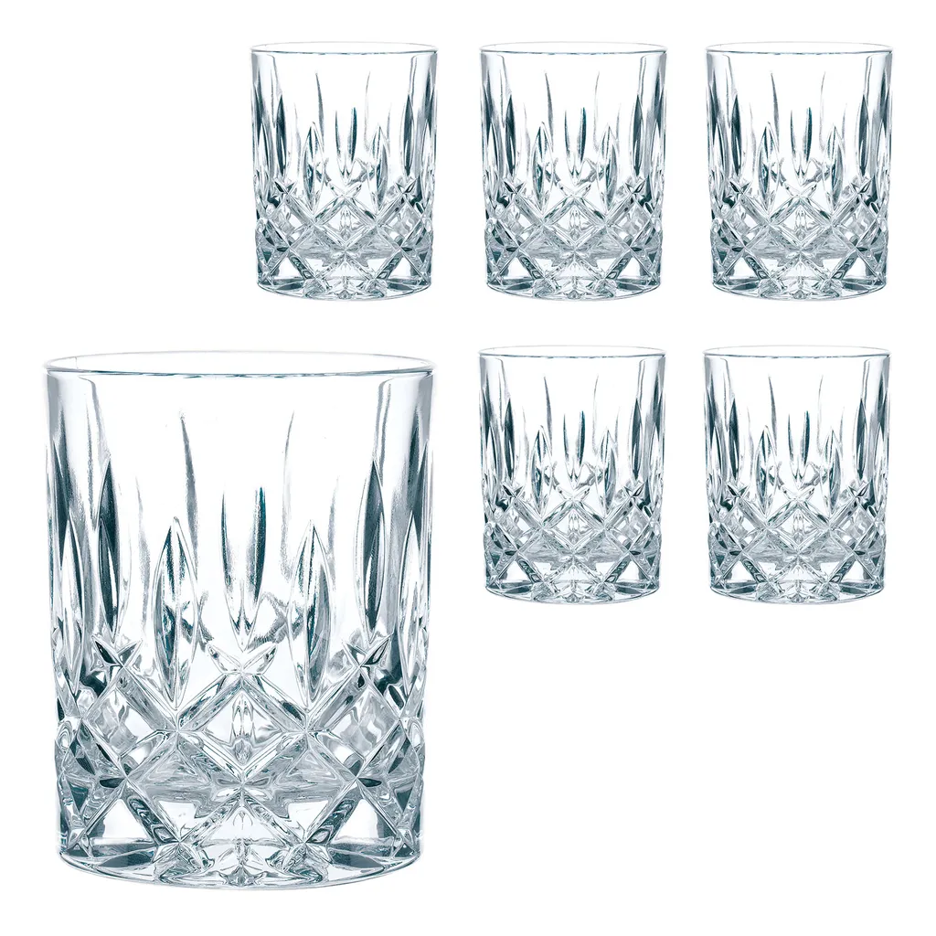 Nachtmann Noblesse Whiskybecher Set 6 Tlg. 101417 (0089207-0 ) – Bild 9