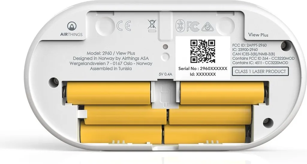 View Plus - Kompletter Innenraumklimamonitor (Radonsensor) – Bild 4